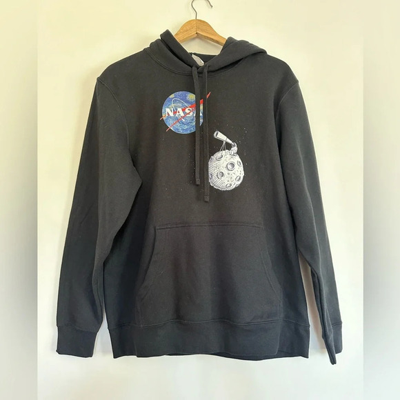 No Brand NASA logo hoodie Size: M - Picture 1 of 3